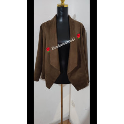 Gilet marron