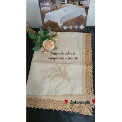 Nappe de table à manger
