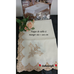 Nappe de table à manger
