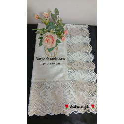 Nappe table basse