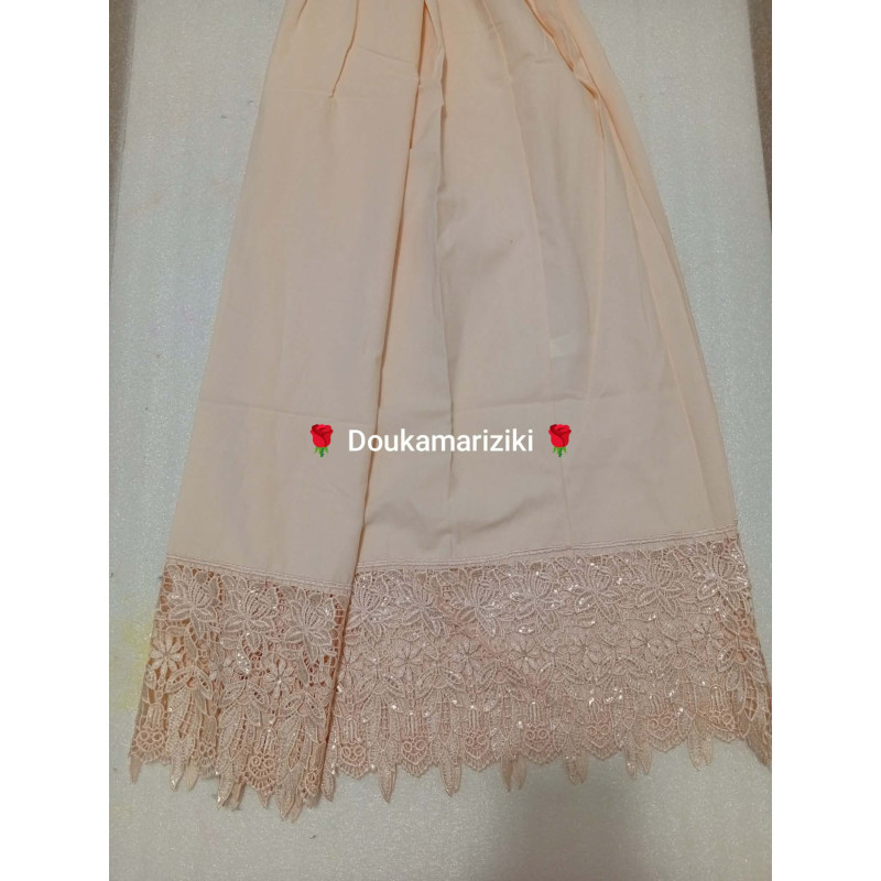 Jupe Beige